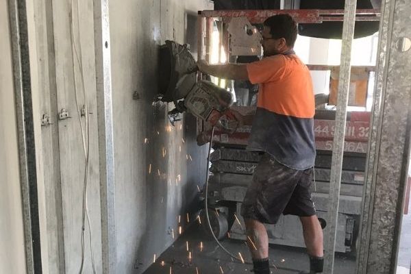 Redcliffe's Concrete Cutting Experts