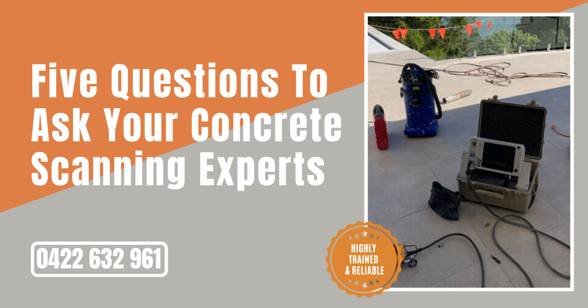 Five Questions To Ask Your Concrete Scanning